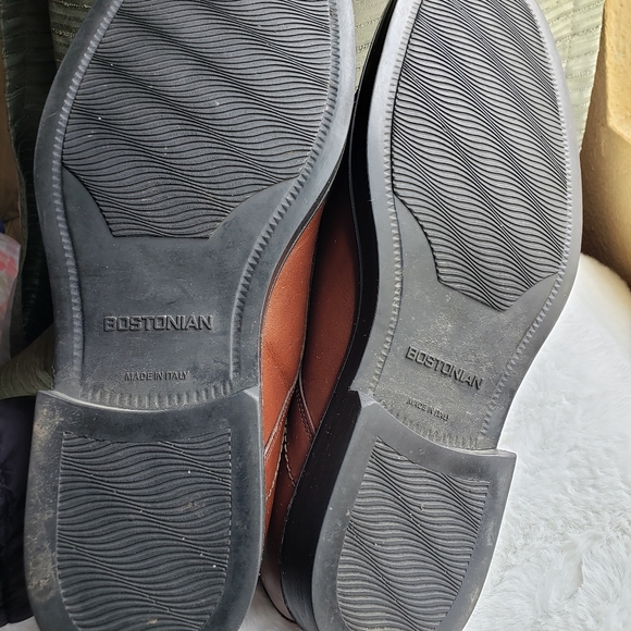 BOSTONIAN made in Italy brown Men shoes size 11.5 - Picture 6 of 8